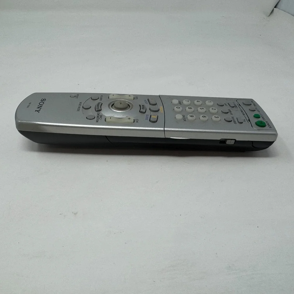 Sony RM-Y909 TV SAT‎ Cable DVD Remote Control Silver Home Theater Controller